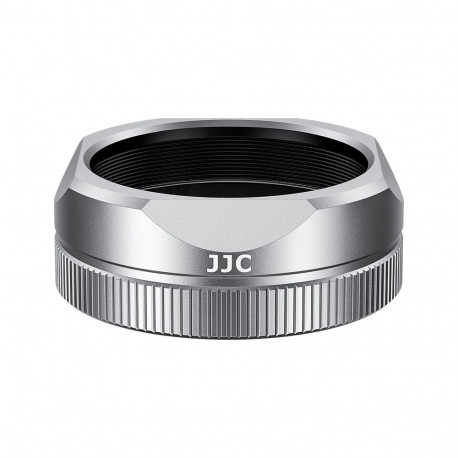 JJC LH JXHF Silver Lens Hood for Fuji X Half