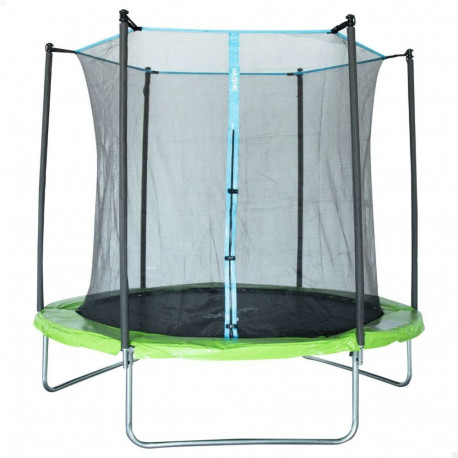 Kids Trampoline with Safety Enclosure Aktive 305 x 256 x 305 cm Ø 305 cm