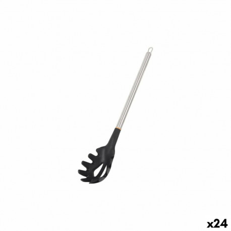 Pastalusikas MasterChef Silikoon Roostevaba teras 34 cm (24 Ühikut)