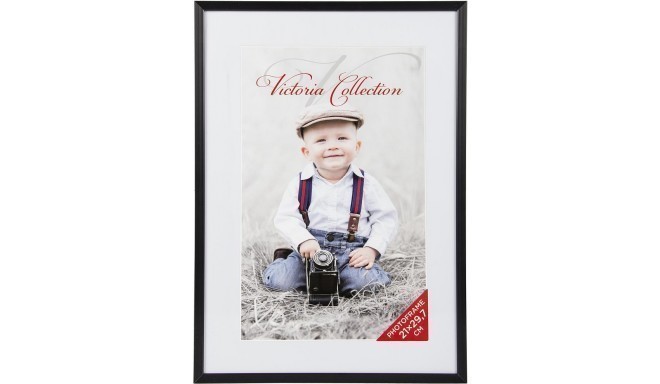 Photo frame Aluminium 21x30, black