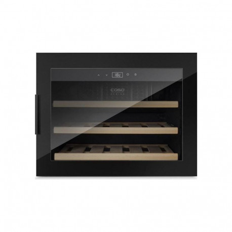 Built-in wine refrigerator CASO WineSafe 18 EB