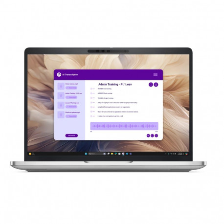 Dell sülearvuti Pro 13 Plus PB13250 13.3" FHD+ peegeldumisvastane ekraan Intel Core Ultra 7 266V 16G
