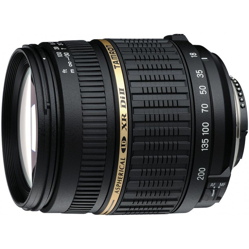 Tamron AF 18-200mm f/3.5-6.3 XR Di II LD (IF) lens for Pentax - Lenses -  Photopoint