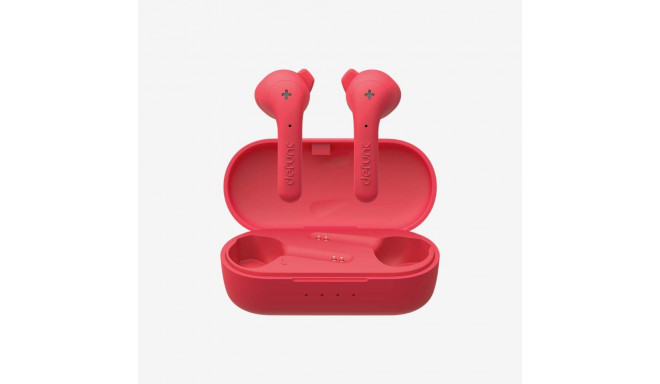 DeFunc True Basic Wireless Headphones Bluetooth 5.0 red 71960