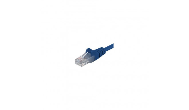 Goobay CAT 6, U/UTP | Patch cord | Blue