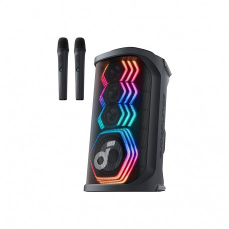 Anker Soundcore kaasaskantav kõlar Rave 3S Bluetooth, must