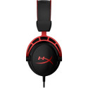 HP HyperX Cloud Alpha Gaming Headset - Over-Ear - black/red -