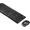 Logitech MK270 juhtmevaba lauakomplekt QWERTZ DE