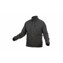 HOGERT SOFTSHELL JACKET BIESE BLACK SIZE L