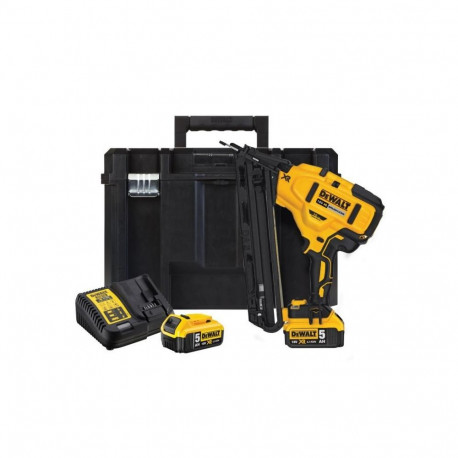 DEWALT naelapüstol 18V DCN650P2 15GA 25° 32-63mm BL 2x5.0Ah BL