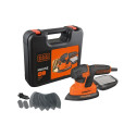 BLACK+DECKER 120W KA2500K Multi-Function Orbital Sander