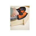 BLACK+DECKER 120W KA2500K Multi-Function Orbital Sander