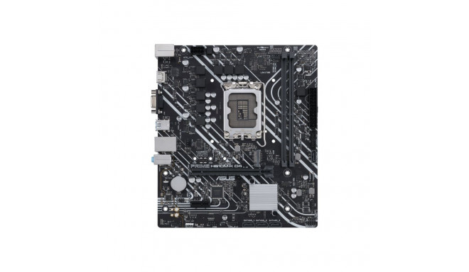 Asus | PRIME H610M-K D4 | Processor family Intel | Processor socket  LGA1700 | DDR4 DIMM | Memory sl