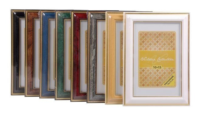 Photo frame Lord 9x13cm, green