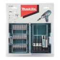MAKITA SET OF SCREWDRIVER BIT AND SOCKET WRENCHES 29 pcs.