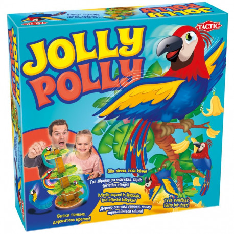 TACTIC Lauamäng Jolly Polly