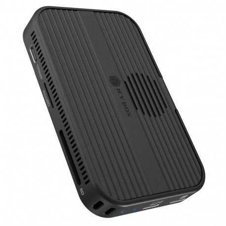 ICY BOX 7w1 magnetic | M.2 NVMe i SATA SSD | HDMI 4K 60 Hz | PD 3.0
