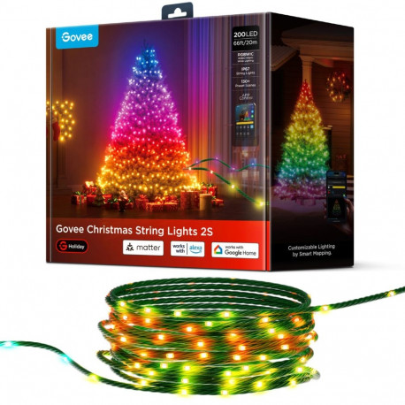 Govee H80C4 String Lights 2S 20m | Oświetlenie LED | RGBWIC