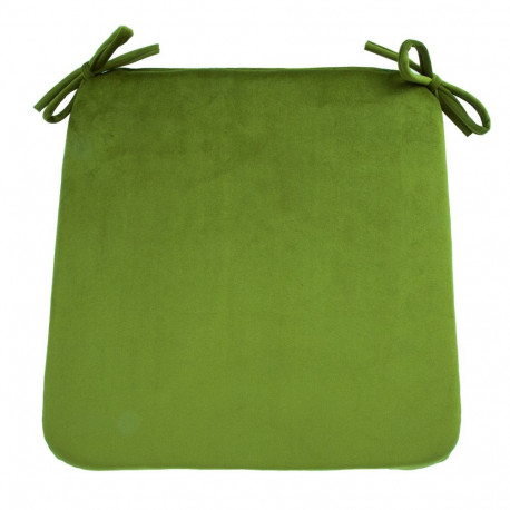 Cushion VELVET for chair 39x39cm, green
