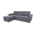 Corner sofa bed INGMAR grey