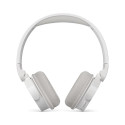 Wireless headphones Philips TAH3209WT/00 white