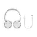 Wireless headphones Philips TAH3209WT/00 white