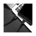 Cable USB A to USB C Hoco 2,4A 3 m X20 black