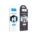 Cable USB A to USB C Hoco 2,4A 1 m X20 white