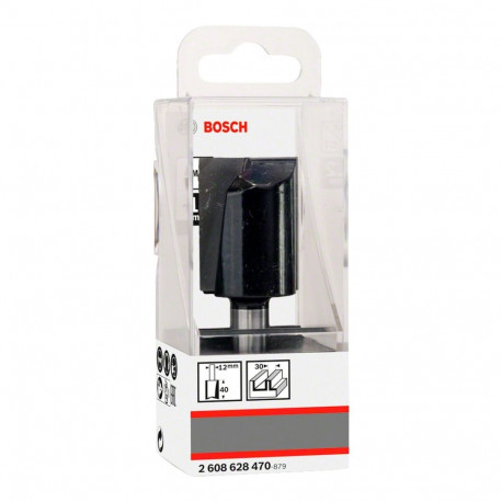 Bosch Standard for Wood Groove Cutter, 30mm, working length 40mm (shank 12mm, double-edged)