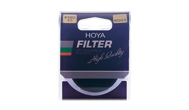 Hoya infrasarkanais filtrs R72 62mm