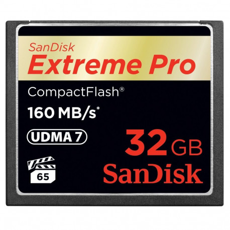 Sandisk CF 32GB ExtremePro2 160MB/s