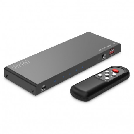 HDMI lüliti 4x1 8K/60Hz (4:4:4) HDR