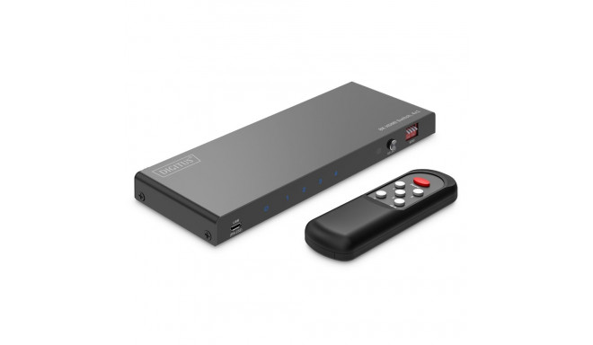 HDMI Switch 4x1, 8K/60Hz (4:4:4) HDR
