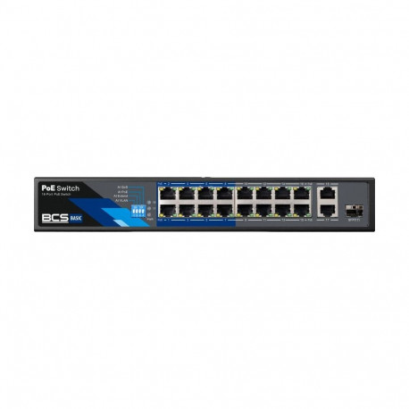 PoE lüliti BCS BASIC BCS-B-SP1602G-1SFP