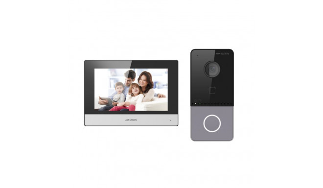 Videointercom Kit DS-KIS603-P(B)