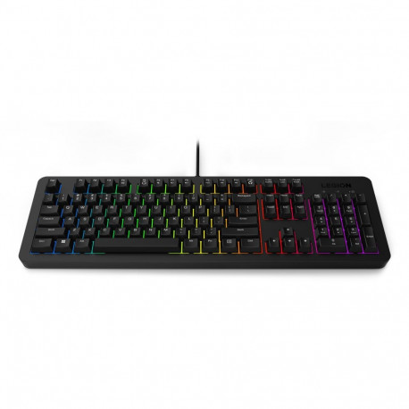 Lenovo mänguriklaviatuur K310 USB US English, must