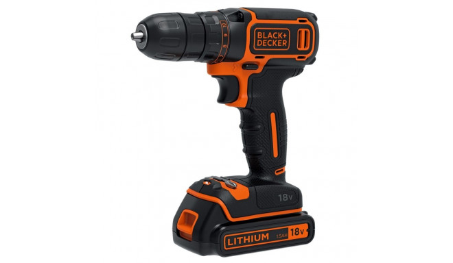 Black+Decker BDCDC18KB-QW cordless drill/driver