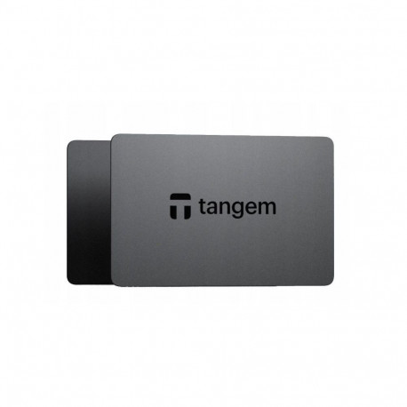 Tangem Wallet cryptocurrency wallet - 2 cards