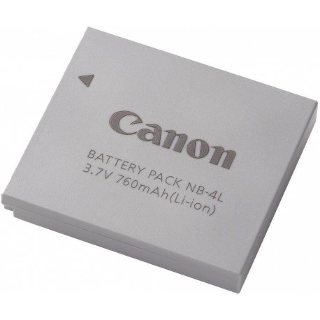 Canon battery NB-4L
