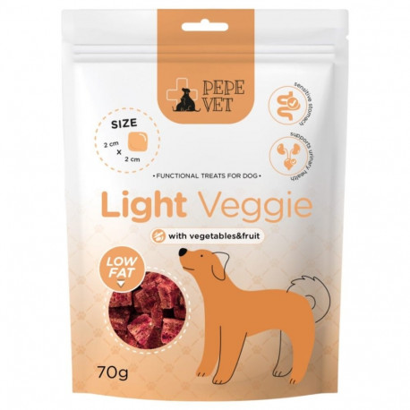 PEPE VET Light Veggie koera maius 70g