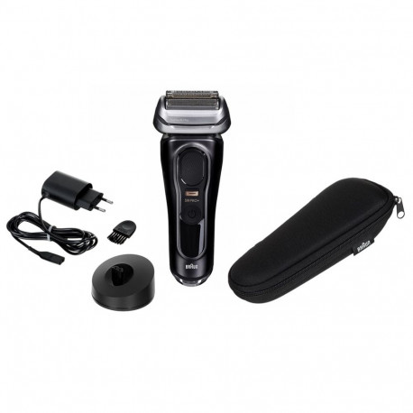 Braun Series 9 Pro+ 9510s Wet & Dry Foil shaver Trimmer Black