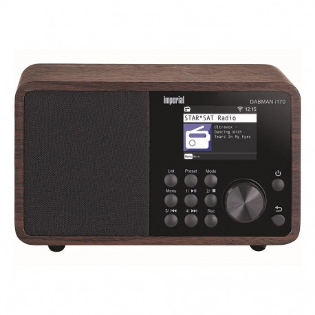 Imperial raadio DABMAN i170 DAB+/FM, puidust