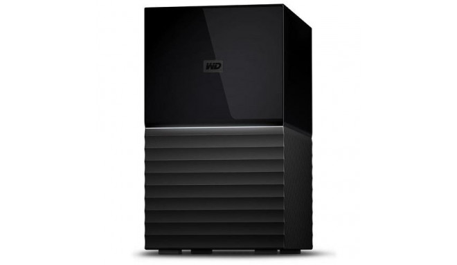 Western Digital My Book Duo disk array 20 TB Desktop Black