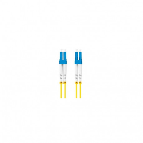 Lanberg FO-LULU-SD11-0010-YE InfiniBand/fibre optic cable 3 m LC Yellow