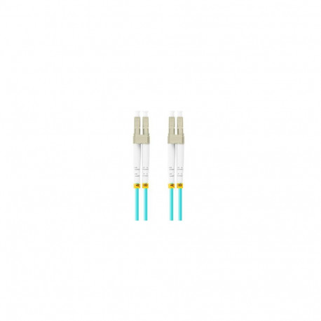 Lanberg FO-LULU-MD31-0030-TQ InfiniBand/fibre optic cable 3 m LC Aqua colour