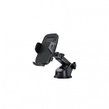 Crong Carclip Dashboard and Windshield Universal Car Holder - black