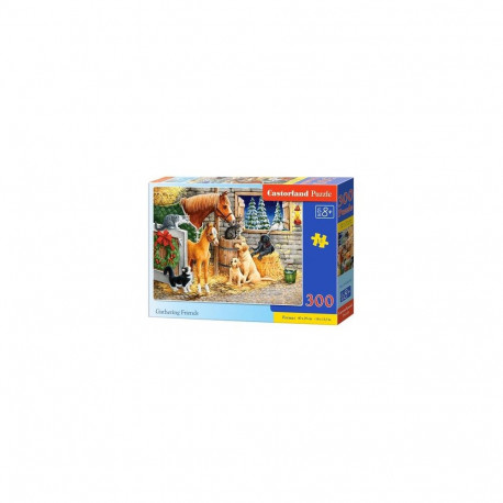 Castorland Gathering friends 300 pcs Jigsaw puzzle 300 pc(s) Farm