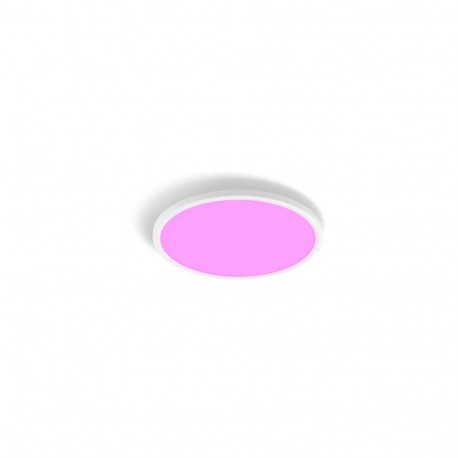 Philips Hue Ceiling Lights Devote slim ceiling light M