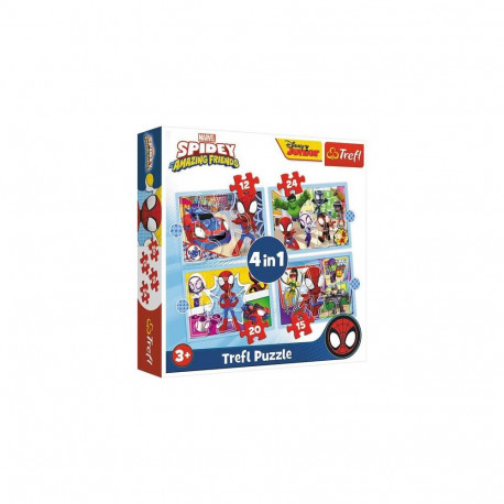 Trefl 34611 puzzle Jigsaw puzzle 24 pc(s) Other