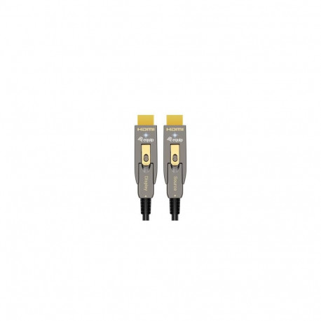 Equip HDMI 2.1 Detachable Type D + A Active Optical Cable, 20m, 8K/60Hz